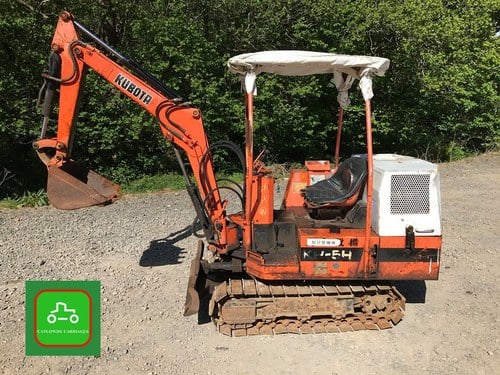 1980 KUBOTA 1 TON MINI DIGGER ALL WORKS TIDY LO HRS SEE VIDEO SOLD