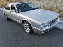 2001 Jaguar XJR Sedan SuperCharged Silver Driver $6.9k In vendita