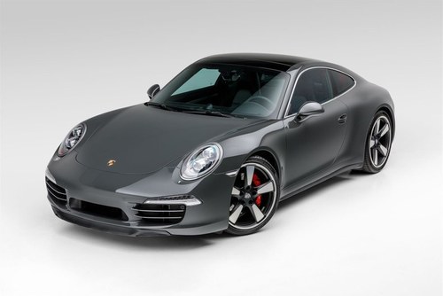 2014 Porsche 911 50th Anniversary Edition 7 Speed Manual  For Sale