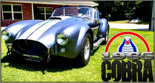 1965 Cobra  S/C- Superformance 427 Fast 540-HP 5 spd $82.5k In vendita
