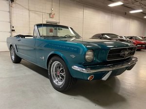 1965 Ford Mustang Convertible Rare 1 of 5 TURQUOISE $44.7k For Sale