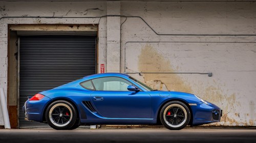 2008 Porsche Cayman S  Coupe TPC Racing Stage II Turbo $31k For Sale