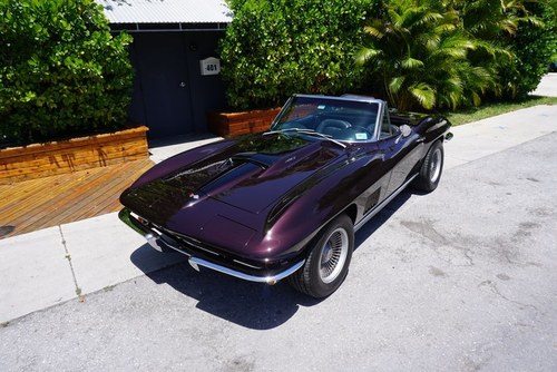 1967 Chevy Corvette Roadster Convertible 427-435-HP $47.5k For Sale