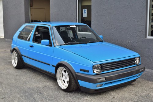 1992 Volkswagen Golf MK2 GTI VR6 Many mods Swap Show $22.9k For Sale