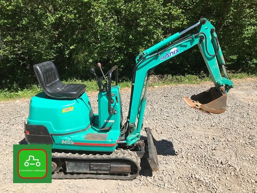 1999 HANIX H05 MICRO DIGGER SUPER CLEAN BEST AVAILBLE MINI DIGGER SOLD