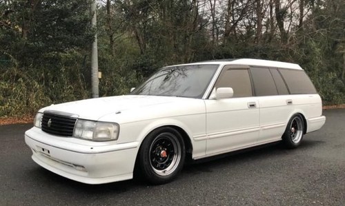 1993 Toyota Crown SDX Wagon 5 Door RHD with low 89k miles Iv For Sale