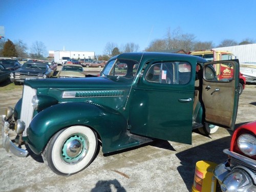 1939 Packard 120 Former MGM studio Movie car Green $17.5k  In vendita