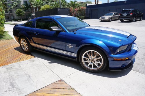 2008 Ford Mustang Shelby GT500 KR Rare + Fast Blue $68k For Sale