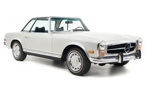 1970 Mercedes 280SL Pagoda Convertible 2 Tops Auto $109.5k In vendita