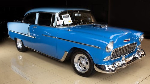 1955 Chevrolet 210/BelAir Coupe Fast SuperCharged 600HP $49. For Sale