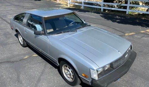 1981 Toyota Celica GT Coupe Sunroof Manual 75k miles $7.9k For Sale