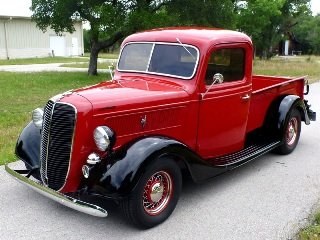 1937 Ford Pickup Truck All Custom 350ZZ+ 5 speed AC $89.5k For Sale