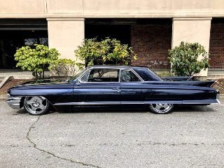 1962 Cadillac Coupe DeVille All Custom $150K spent $59.9k For Sale