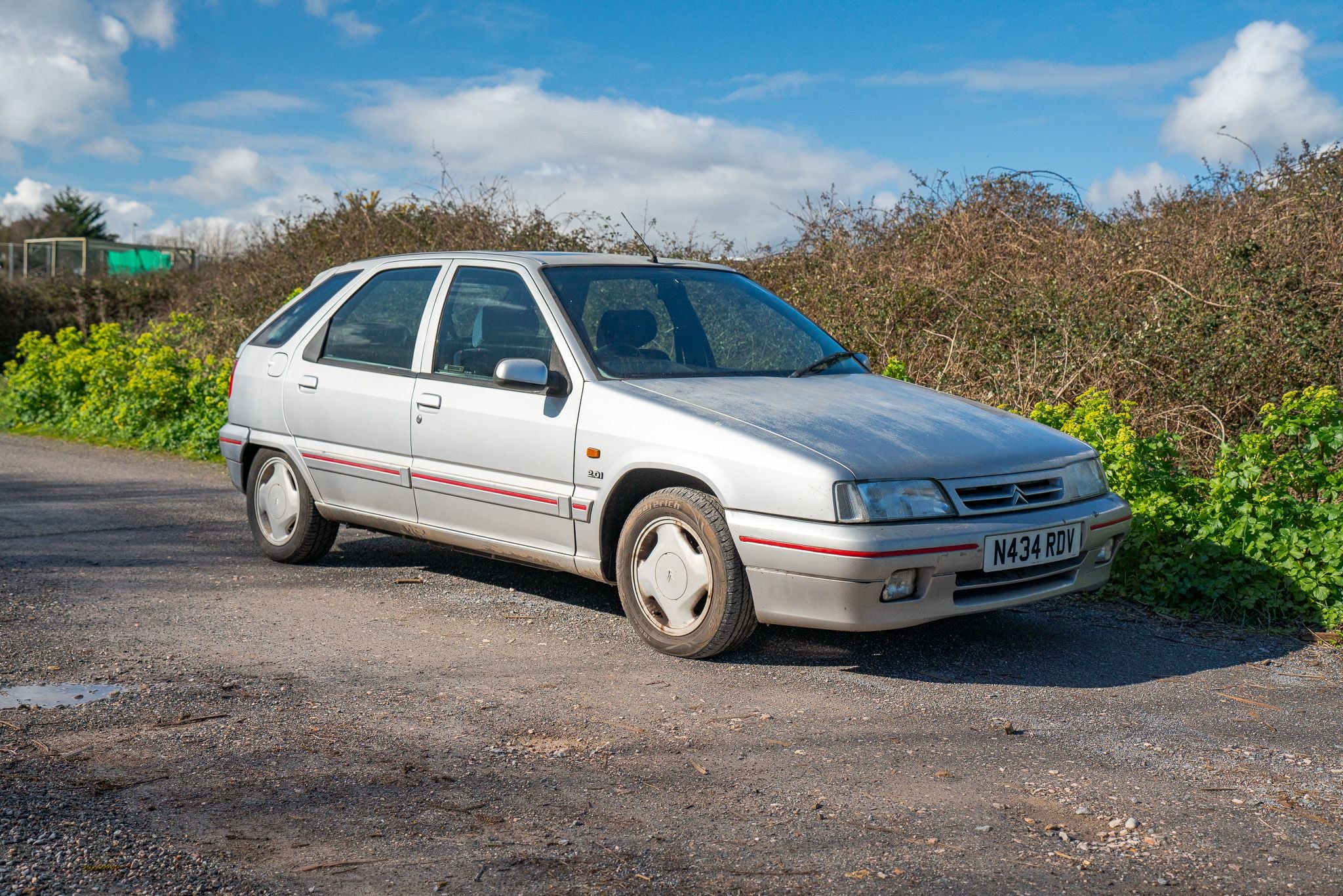 Citroen Zx Rims 1995 Citroën ZX Volcane 2.0i For Sale By Auction