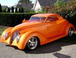 1939 Ford Roadster Convertible Coast Body $130k spent $68k For Sale