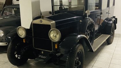 1926 Fiat 503 Limousine