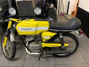1972 MALAGUTI CAFE RACER 50cc MOPED For Sale (picture 1 of 6)