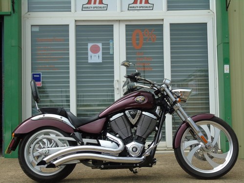 2008 Victory Vegas Low, Stage 1, Stunning Condition For Sale