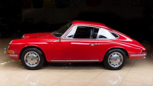 1966 Porsche 912 Coupe Red driver coming soon $49.9k For Sale
