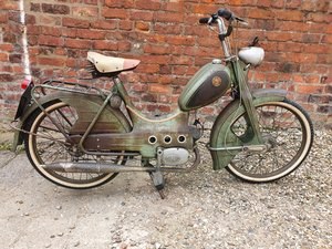 1956 Patria WKC moped, 47cc. For Sale by Auction