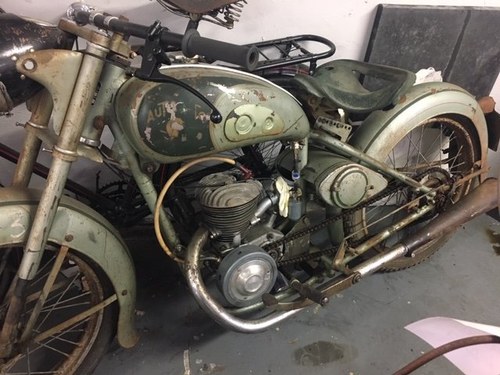 1950 AUTOMOTO MOPED RESTORATION PROJECT For Sale