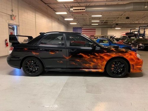 2007 Subaru Impreza WRX STI Rare 1 of a king build $31.7k Kaufen Bei