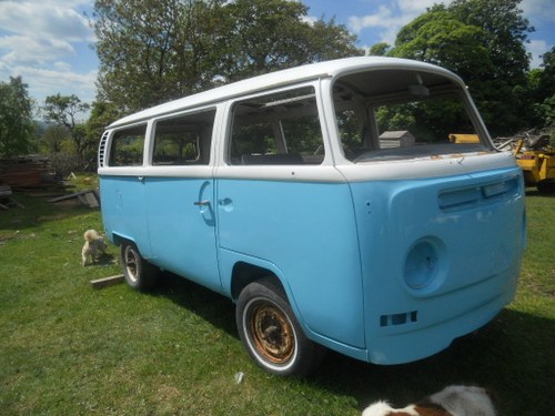 1970 VW Camper Van SOLD