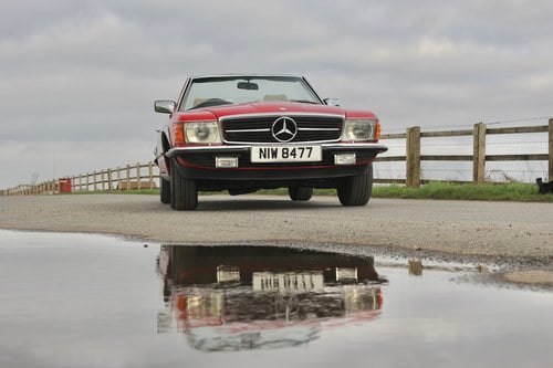 1982 Mercedes-Benz 280SL R107 till salu (bild 14 av 204)