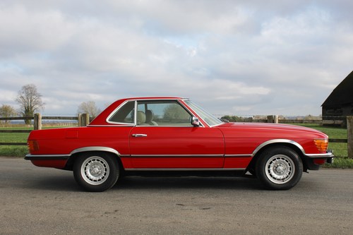 1982 Mercedes-Benz 280SL R107 till salu (bild 16 av 204)