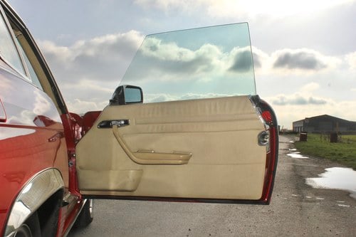 1982 Mercedes-Benz 280SL R107 till salu (bild 47 av 204)