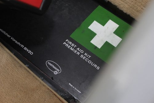 1982 Mercedes-Benz 280SL R107 till salu (bild 45 av 204)