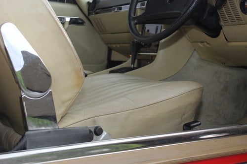 1982 Mercedes-Benz 280SL R107 till salu (bild 92 av 204)