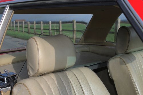 1982 Mercedes-Benz 280SL R107 till salu (bild 95 av 204)