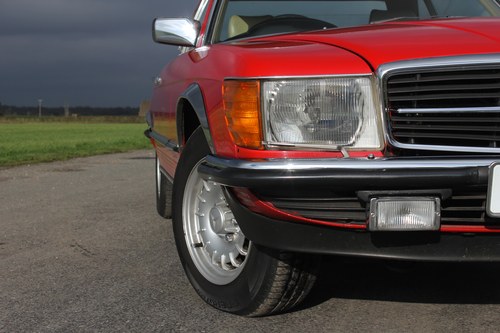 1982 Mercedes-Benz 280SL R107 till salu (bild 120 av 204)