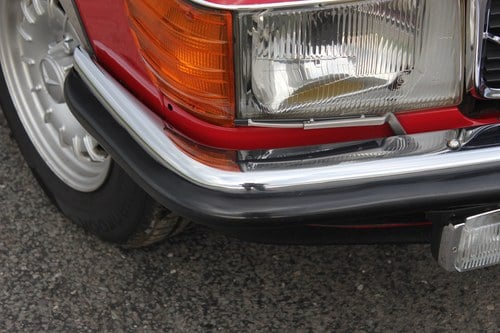 1982 Mercedes-Benz 280SL R107 till salu (bild 129 av 204)