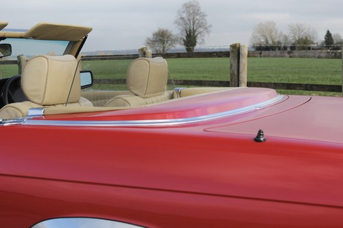 1982 Mercedes-Benz 280SL R107 till salu (bild 131 av 204)