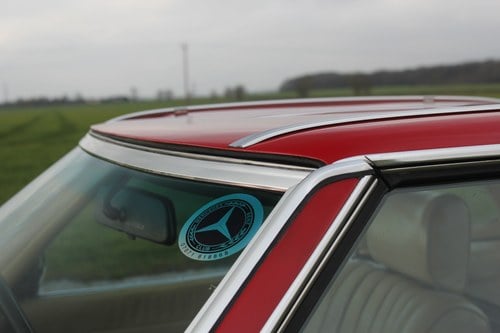 1982 Mercedes-Benz 280SL R107 till salu (bild 134 av 204)