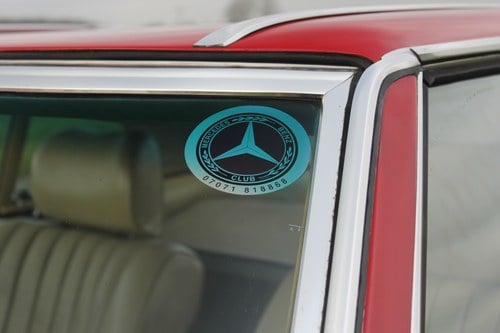 1982 Mercedes-Benz 280SL R107 till salu (bild 135 av 204)