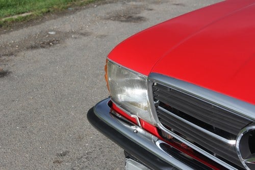 1982 Mercedes-Benz 280SL R107 till salu (bild 136 av 204)