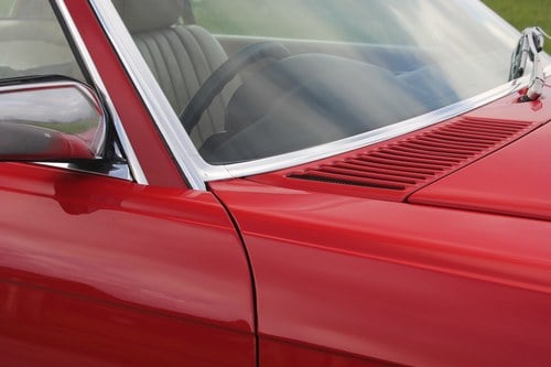 1982 Mercedes-Benz 280SL R107 till salu (bild 137 av 204)