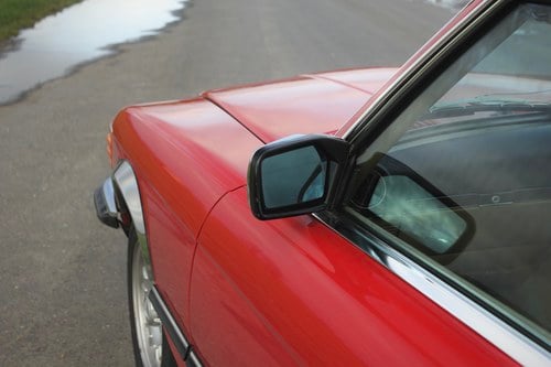 1982 Mercedes-Benz 280SL R107 till salu (bild 144 av 204)