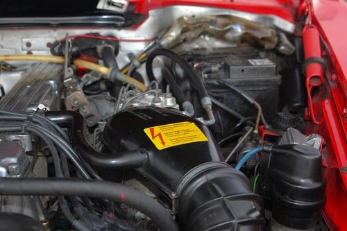 1982 Mercedes-Benz 280SL R107 till salu (bild 160 av 204)