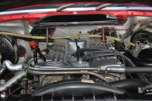 1982 Mercedes-Benz 280SL R107 till salu (bild 161 av 204)