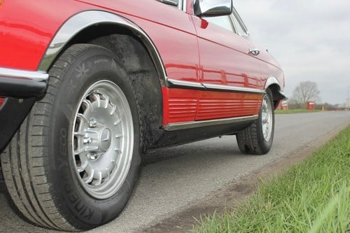 1982 Mercedes-Benz 280SL R107 till salu (bild 164 av 204)