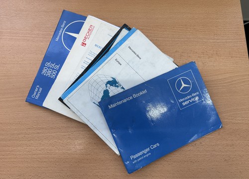 1982 Mercedes-Benz 280SL R107 till salu (bild 175 av 204)