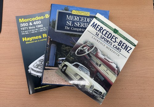 1982 Mercedes-Benz 280SL R107 till salu (bild 186 av 204)