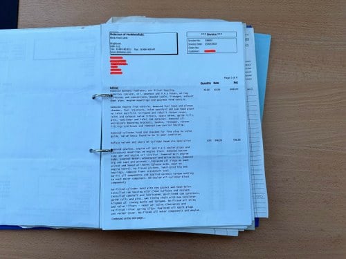 1982 Mercedes-Benz 280SL R107 till salu (bild 192 av 204)