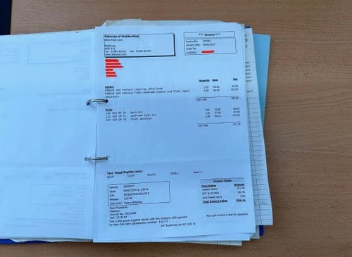 1982 Mercedes-Benz 280SL R107 till salu (bild 193 av 204)