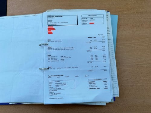 1982 Mercedes-Benz 280SL R107 till salu (bild 194 av 204)