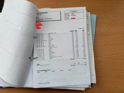 1982 Mercedes-Benz 280SL R107 till salu (bild 196 av 204)